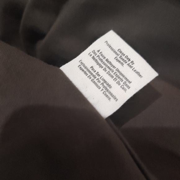 Dkny Luxury Leather Jacket - Picture 9 of 15